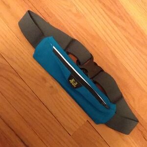 Amphipod Blue Grey Waist Pack